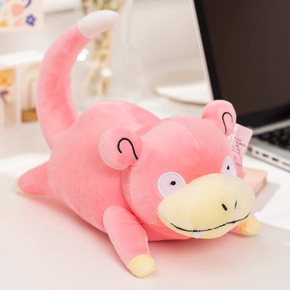 Newest Pokemon Collection Plush Kawaii Pikauchu Scorbunny Sprigatito Gengar Stuffed Doll Charizard Lapras Xmas Toys Gifts