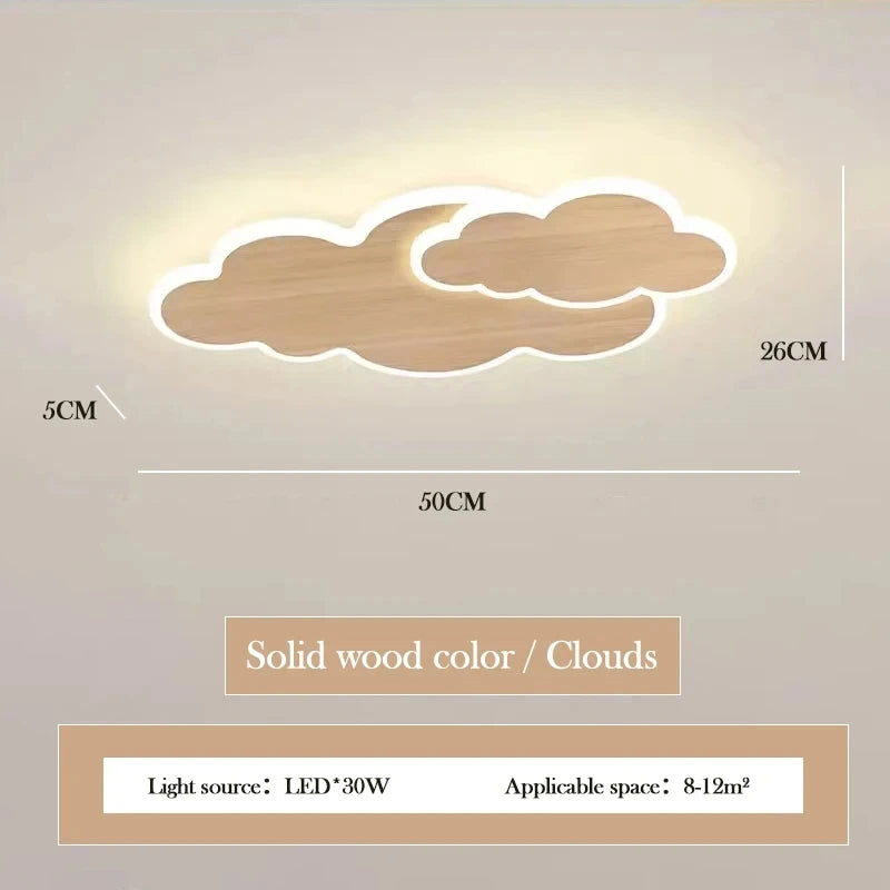 Children's Room Ceiling Light Modern LED Ceiling Lamp for Girl's Bedroom Study Nordic Creative Indoor Home Decor Light Fixtures