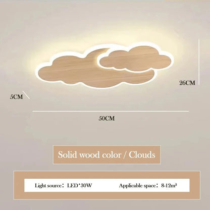 Children's Room Ceiling Light Modern LED Ceiling Lamp for Girl's Bedroom Study Nordic Creative Indoor Home Decor Light Fixtures