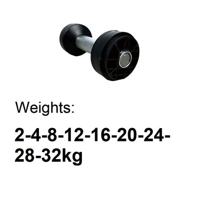 Adjustable Dumbbell Handle 4kg Increase 5LB Increase and 2kg Increase Selector