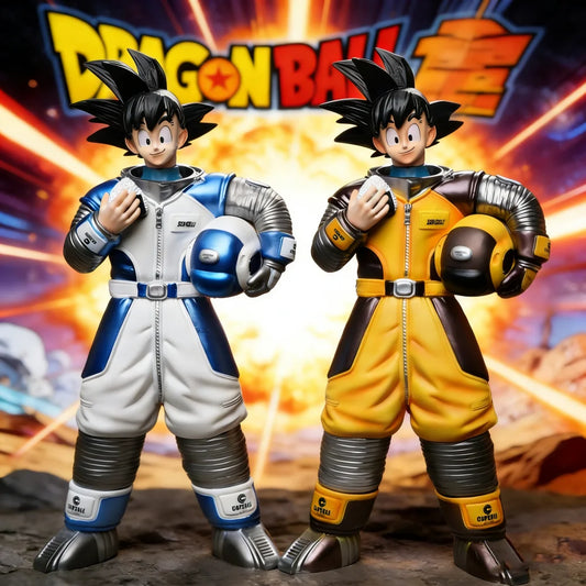 Anime Dragon Ball Z Namek Goku Figures Space Suit Goku Action Figure 24cm/9.45inch Pvc Statue Collection Model Toys Gifts