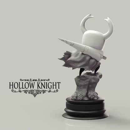 mini Hollow Knight Little Knight Anime Figure Model Handmade, Game Accessories, Chassis, Handmade, Statue pvc model