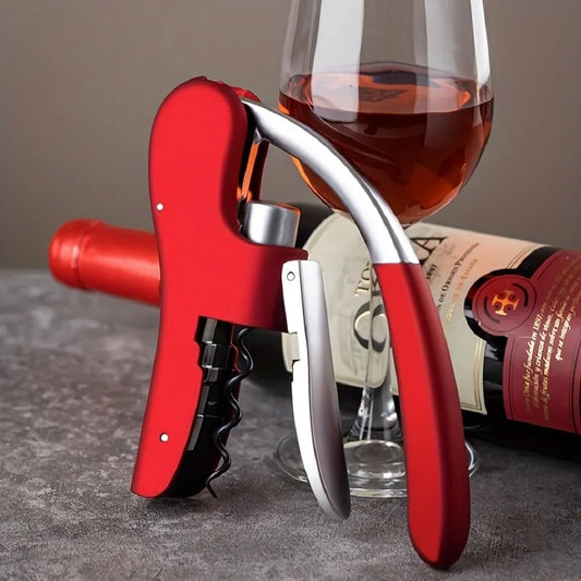 Red Wine Bottle Opener Household Red Wine Driver Creative Multi Functional for Wine Opening and Pressing Bar Party Accessories