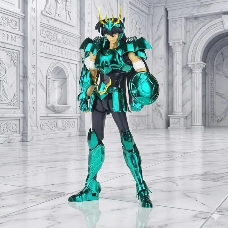 [9-Hour Shipping] in Stock GTModel Saint Seiya Cloth Myth EX Dragon Shiryu Final Bronze Cloth Metal Armor Figure Anime ModelToys