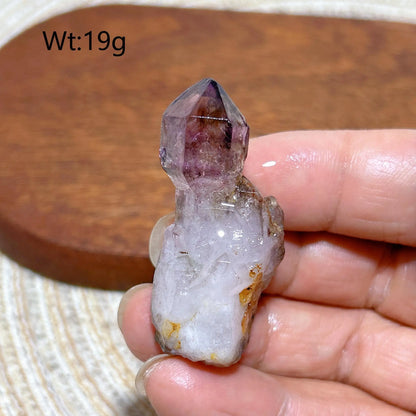 Natural Crystal Super Seven Specimen Raw Stone Healing High Quality Rare Gemstones Ore Energy Reiki Home Decorations Gift