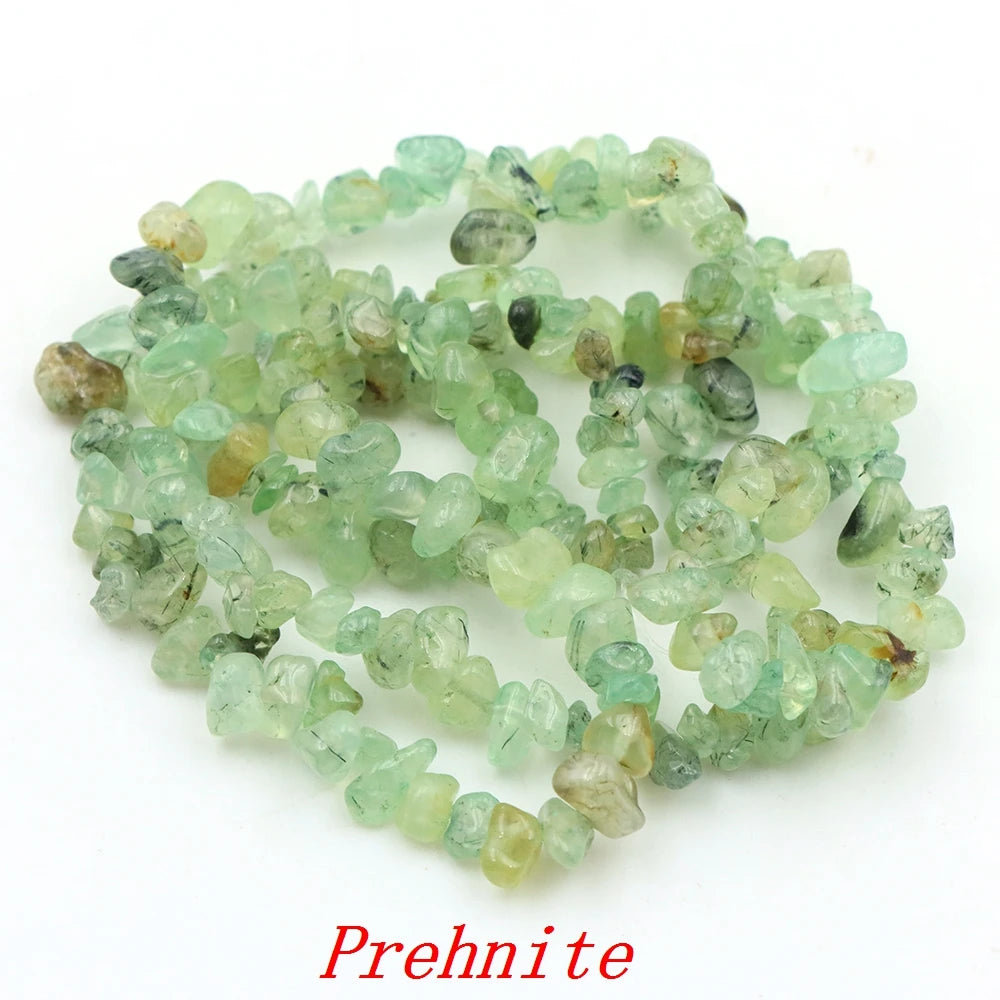 5-8mm Natural Irregular Lilac Lepidolite Stone Beads Gravel Chips Loose Spacer Beads for Jewelry Making DIY Bracelet Necklace
