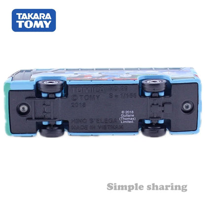 Takara Tomy TOMICA No. 29 Thomas Land EXPRESS BUS 1:156 Cars Alloy Toys Motor Vehicle Diecast Metal Model Kids Toys Boys