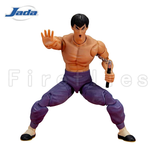 6inches Jada Toys 1/12 Ultra Street Fighter II: The Final Challengers Fei Long Exclusive Anime Model For Gift