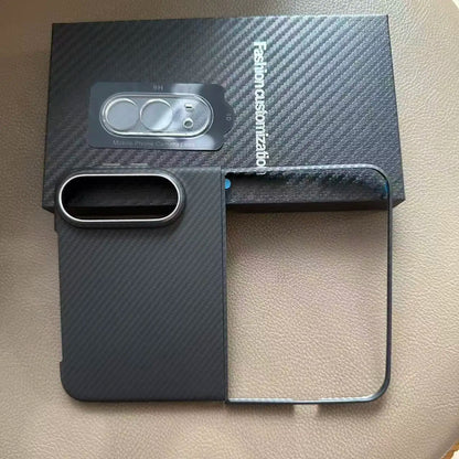 Suitable for iPhone Duo Aramid Carbon Fiber PC Case, Suitable for Magsafe Magnetic Ultra Thin Armor Case for iPhone Ultra