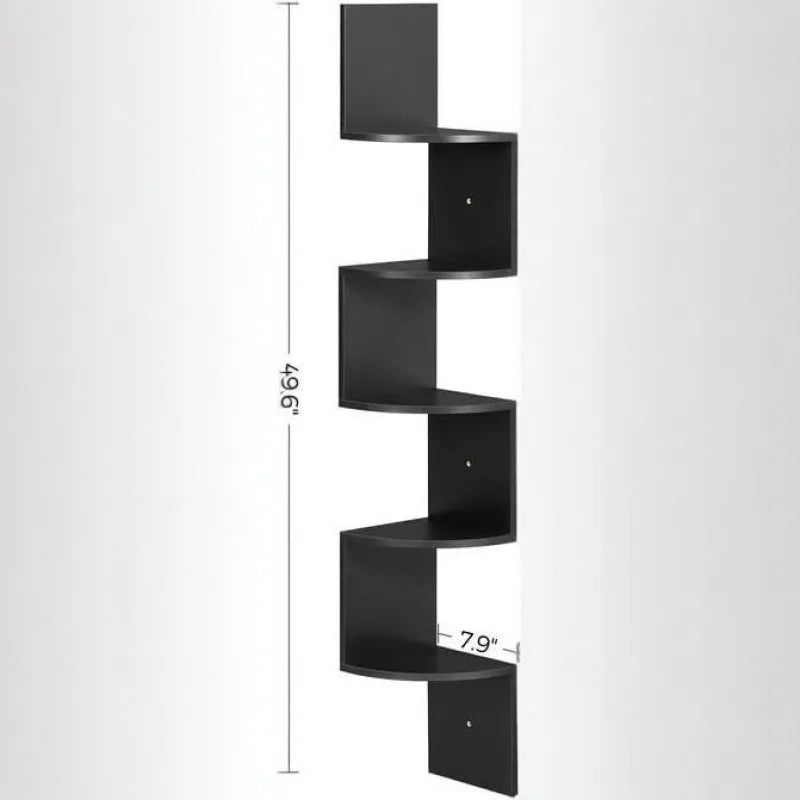 Wall-mounted Multi-layer Floating Shelf, Storage Display Rack for Home, Bedroom, Living Room, Office