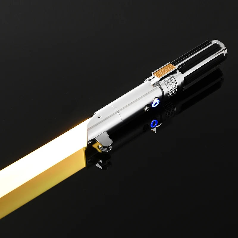 Luke RGB Metal Lightsaber Sword Sabre De Luz Kpop Lightstick Flashing Rave Toys Espada Brinquedos Juguetes Zabawki