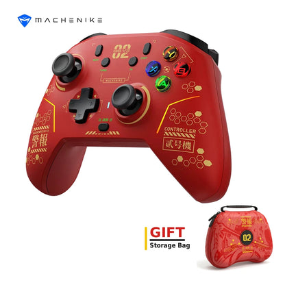MACHENIKE G6V2 Tri Mode Gamepad Wireless Controller for Nintendo Switch 2 TMR Joystick 1000Hz Polling Rate Controller