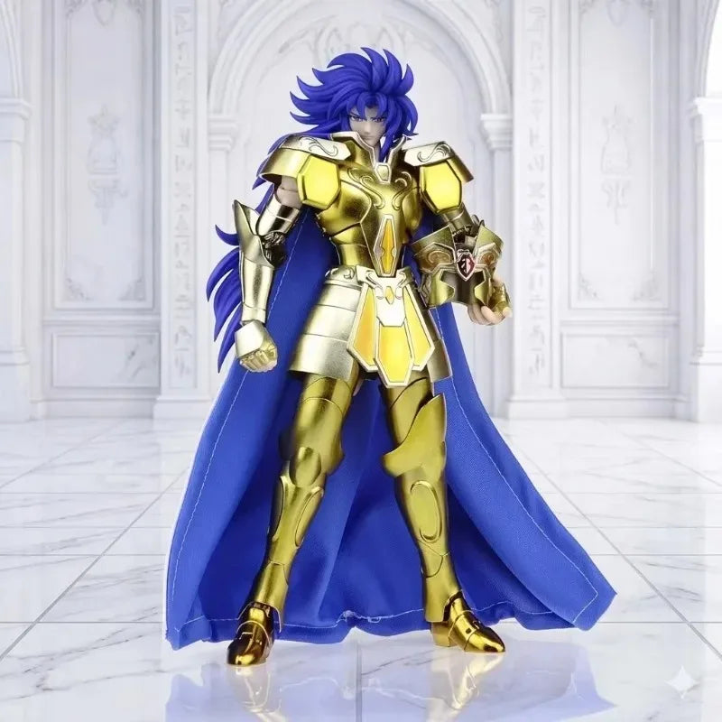 [9H Shipping]Brand NewIn-stockMSTMetalModel Saint Seiya Myth Cloth EX Gemini Saga Kanon 3.0 Plus Action Figure Knights of Zodiac