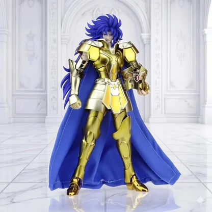 [9H Shipping]Brand NewIn-stockMSTMetalModel Saint Seiya Myth Cloth EX Gemini Saga Kanon 3.0 Plus Action Figure Knights of Zodiac