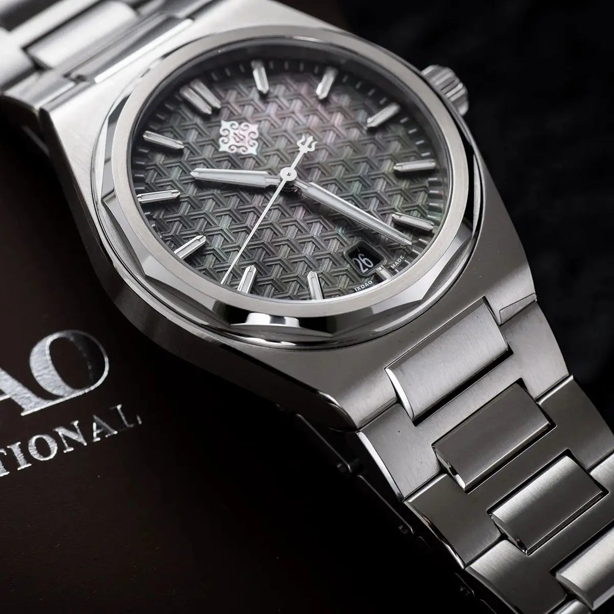 IX&DAO 2026 New Warrior 37mm Men's Automatic Mechanical Watch PT5000 Top Sapphire BGW-9 Stainless Steel Waterproof 10Bar