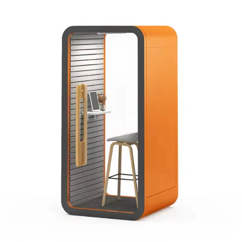 Sound Insulation Cabin Portable Quiet Work Pod For Home Office Remote Work Online Exam Voice Recording Practice
