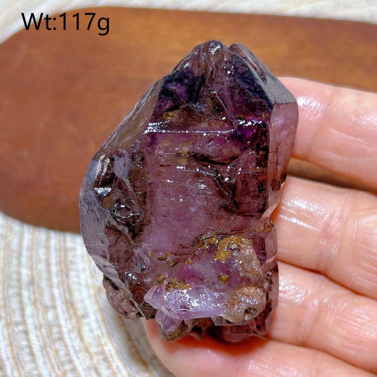 Natural Crystal Tanzania Super Seven Specimen Raw Stone Healing Ore Energy High Quality Gemstones Home Decorations Precious Gift