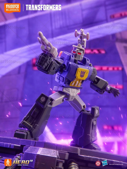 New Arrival Original Blokees Transformers One Galaxy Version 9 Darkest Hour Megatron Buildable Collectible Movable Model