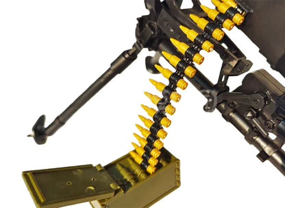 1/6 Heavy Machine Gun M2 Browning G08 Maxim MK19 Grenade Launcher Simulation Model US Army for Action Figure Assemble Toy