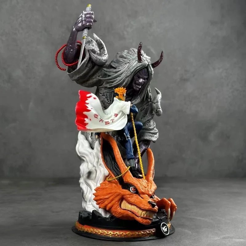 24cm Anime Naruto Namikaze Action Figure Naruto Statue Pvc Collectible Model Doll Toys Gift