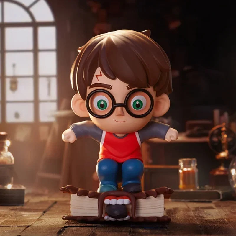 POP MART Harry Potter and the Prisoner of Azkaban Series Blind Box Toys Mystery Box Mistery Caixa Action Figure Birthday Gift