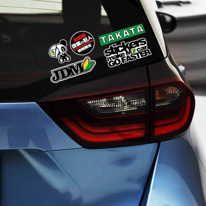 Car Sticker Vinyl Sticker for Sponsor AP Racing TUNED Modification Symbol Sponsor Modified Decal Auto Graphic