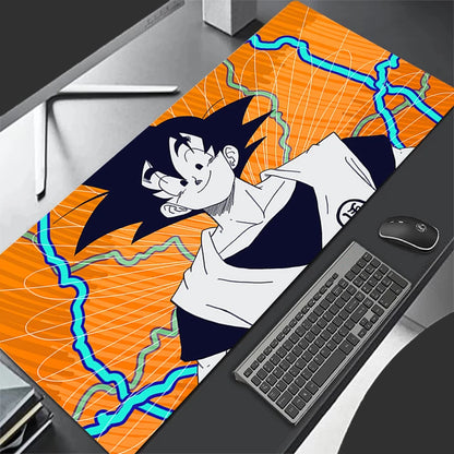 Mouse Pad Gaming Mousepad HD Rubber Extended Desk Mat Non-slip PC Laptop Goku Gamer Accessories Dragon Ball Keyboard Pad Carpet