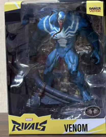 McFarlane Toys Marvel Rivals Platinum Variant Hulk/Venom/Spider Man 1:6 Scale Posed Figures Statue Model Doll ﻿