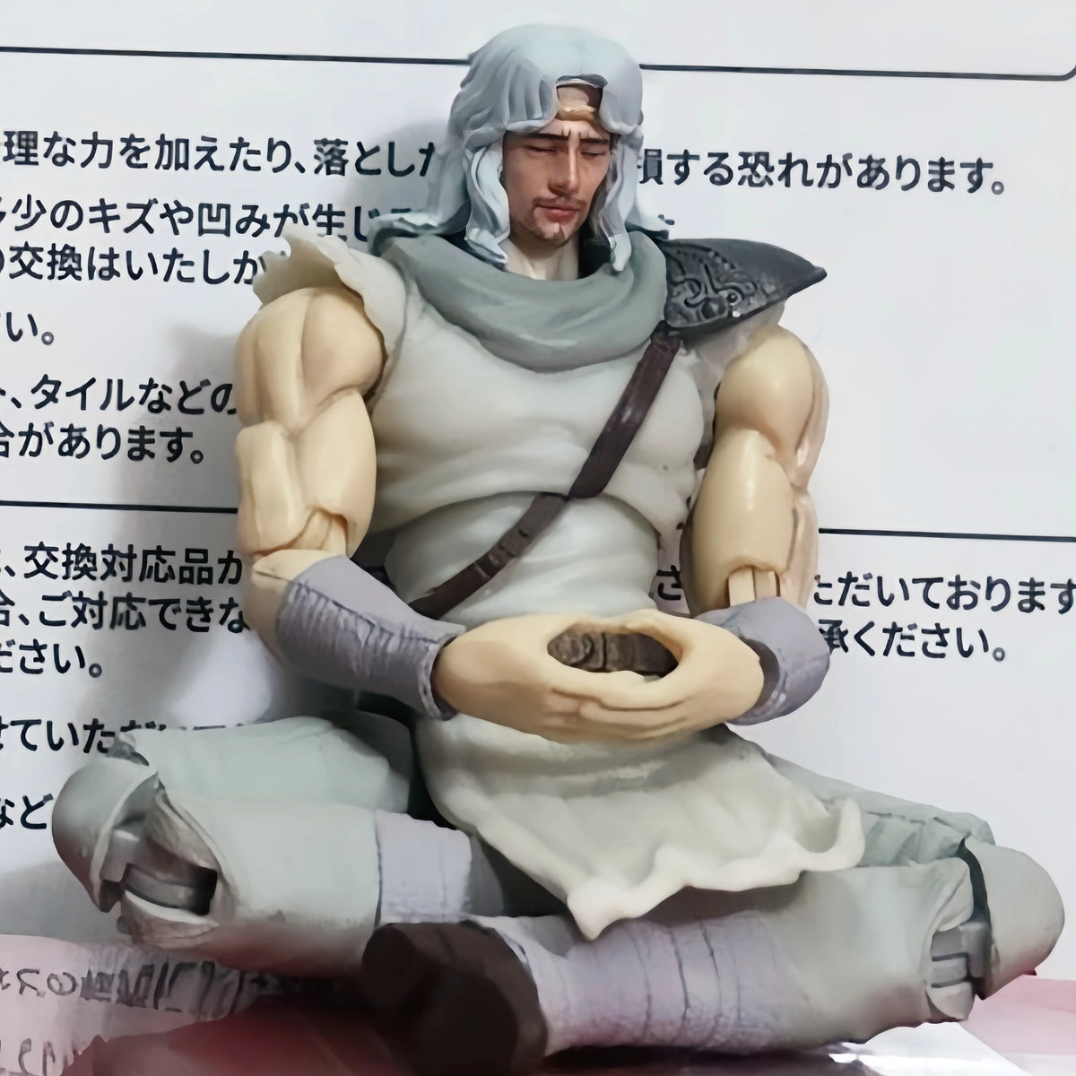 In Stock 1/24 Fist Of The North Star Mini Vacuum Forming Kenshiro Shin Toki Jagi Rei Zeed Soldiers Action Figures Collection