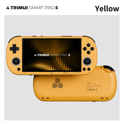Trimui Smart Pro S TG5050 Handheld Game Console - Best for PSP Game, Octa-core 2.0GHz, 4.96" IPS Display, 5000mAh Battery
