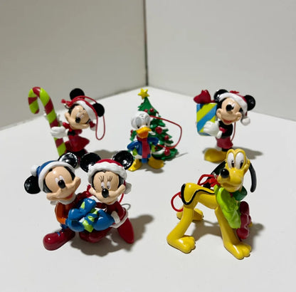 Cute Amusement Park Blind Box Small Mouse Duck Action Figure Male And Female Desktop Creative Decoration Toys Birthday Gifts