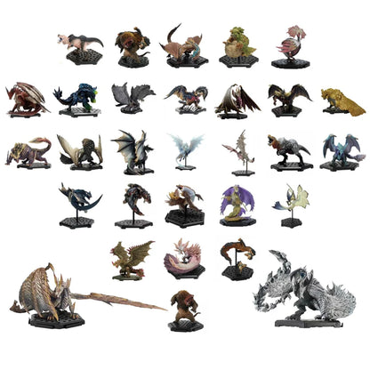 2027 Monster Hunter ARPG GAME Uth Duna‌ Guardian Arkveld Elder Rax Nergigante PVC Model Dragon Action Figure Kids Toy Gifts