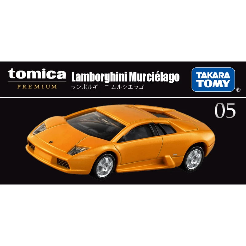 Takara Tomy Tomica Premium Model Car Mini Diecast Alloy Toys Metal Sports Vehicles Various Styles Gifts for Children