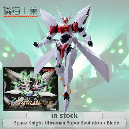 Orange Cat Industry Osoriginal Space Knight Ultraman Super Evolution · Blade Action Figure Assembly Model Toys Gifts for Boys