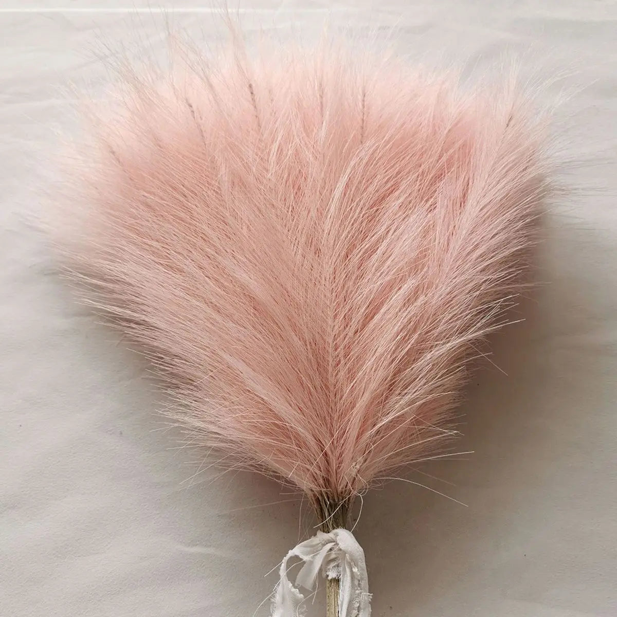 10/50Pcs Pampas Grass Reed Artificial Plants Home Living Room Outdoor Garden Festival Wreath Wedding Bridal Bouquets DIY Decor