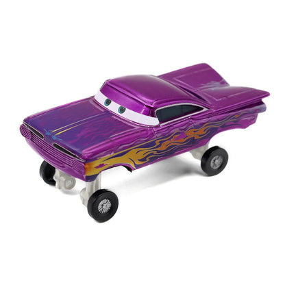 Cartoon Pixar Cars Mater 1/55 Metal Die Casting Model Car Alloy Material Anime Figure Collectibles Racing Toys Birthday Gifts