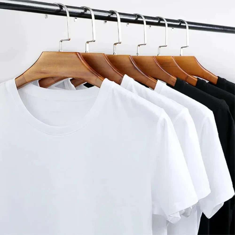 Retro Classic Motorcycle Printed T-shirt From 'The Great Escape' Summer New Item Suitable for Both Men and Women, Casual T-shirt