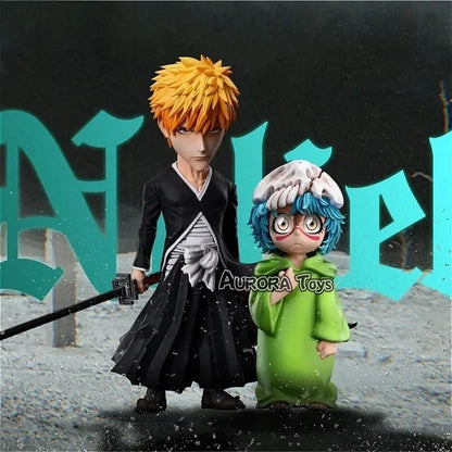 2.36in/6cm Anime Bleach Action Figure Neliel Tu Oderschvan Figurine PVC Action Figures Collection Model Toys Gifts