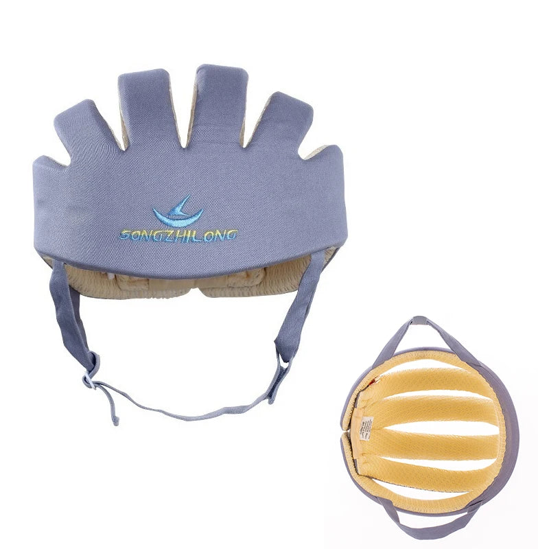 Baby Helmet Cap Newborn 6 18 Month Toddler Kids Adjustable Anti-impact Helmet Safety Baby Crawling Walking Head Protection Cap
