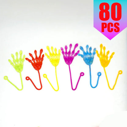 Stretching Sticky Spider Sticky s Party Favor for Kids TRP Material, Prizes for Classroom Halloween Party Decoration