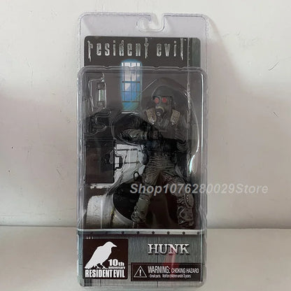 Redfield Hunk Zombie With Dog Licker And Walker Chris Redfield Biohazard Executioner Majini Action Figure Model Toys Decor