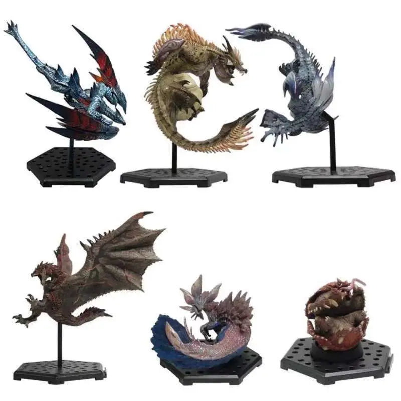 Monster Hunter World Iceborne Gaming Peripherals Figure Models Hot Dragon Action Figure Decoration Toy Model birthday gift
