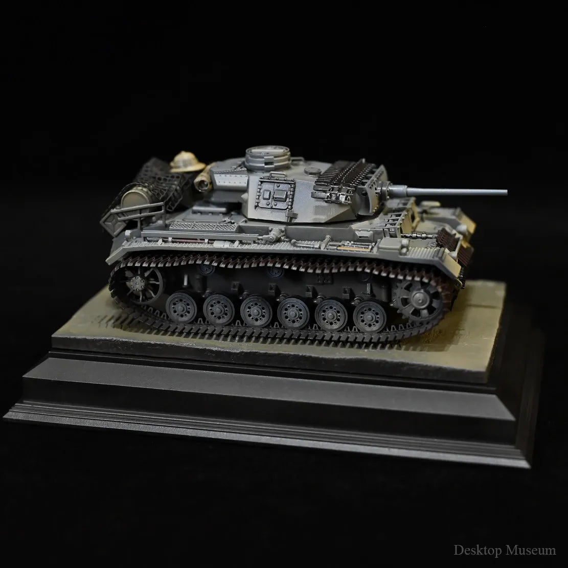 75MM full height  (Tank model ornament) Desktop ornament finished model  LTCP-497+