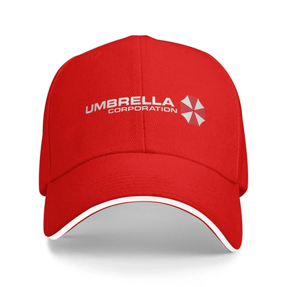 Classic Umbrellas Corporations Resident Evil Baseball Caps for Men Women Headwear  Outdoor Golf Adjustable Sun Caps