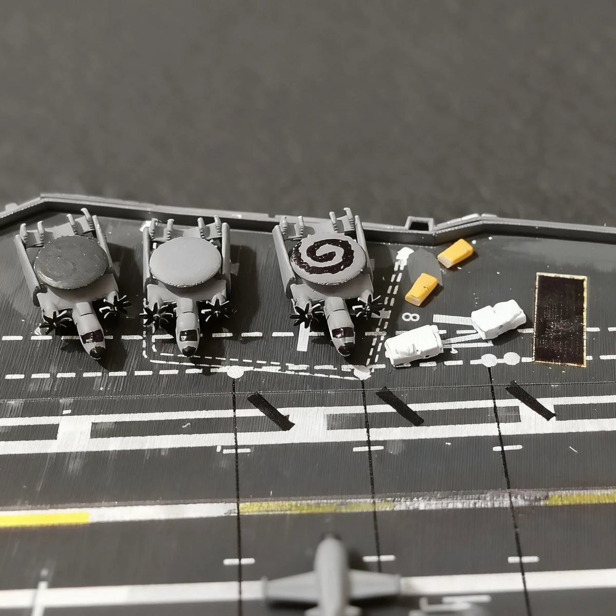 1/2000 Ford-class Aircraft Carrier Model 17cm 3D Printed with Exquisite Details Ships Static Model Ship Toy Ornaments