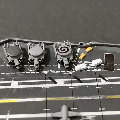 1/2000 Ford-class Aircraft Carrier Model 17cm 3D Printed with Exquisite Details Ships Static Model Ship Toy Ornaments