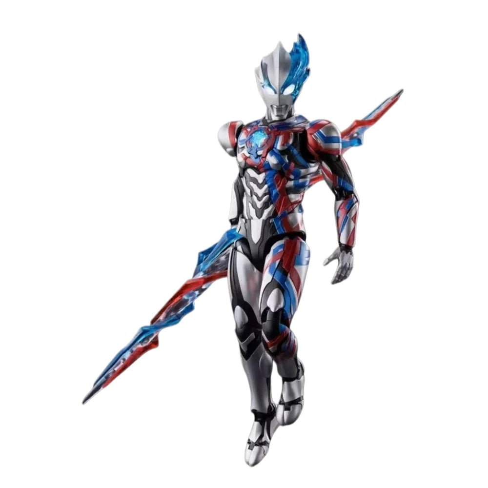 BLOKEES Ultraman Legend Edition Model Kit Ultraman King Noa Blazar King Joe X Beta Armor Kaiser Belial Action Figure Gift For