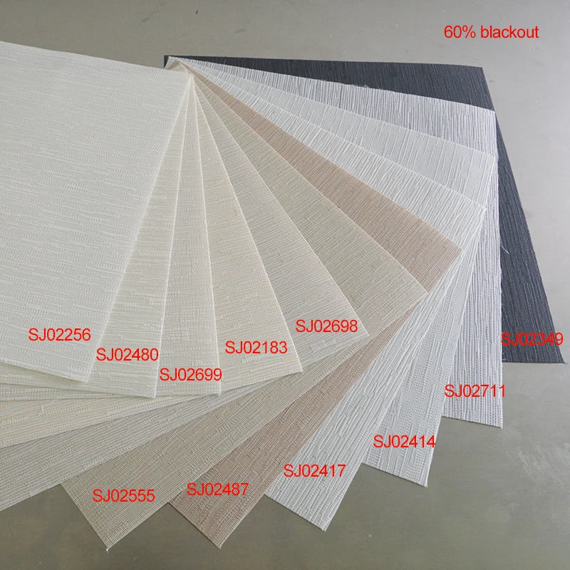 SmartMatters Blackout Roller Shades for Windows Cordless Motorized Blinds, Bedroom, Tuya Zigbee Alexa Google Matter Compatible