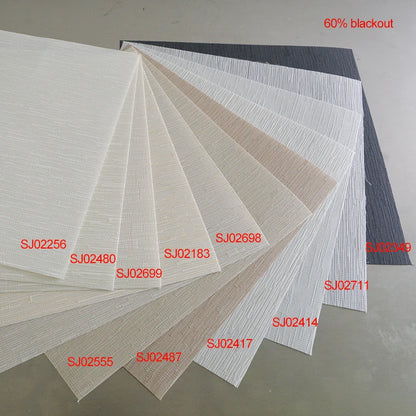 SmartMatters Blackout Roller Shades for Windows Cordless Motorized Blinds, Bedroom, Tuya Zigbee Alexa Google Matter Compatible