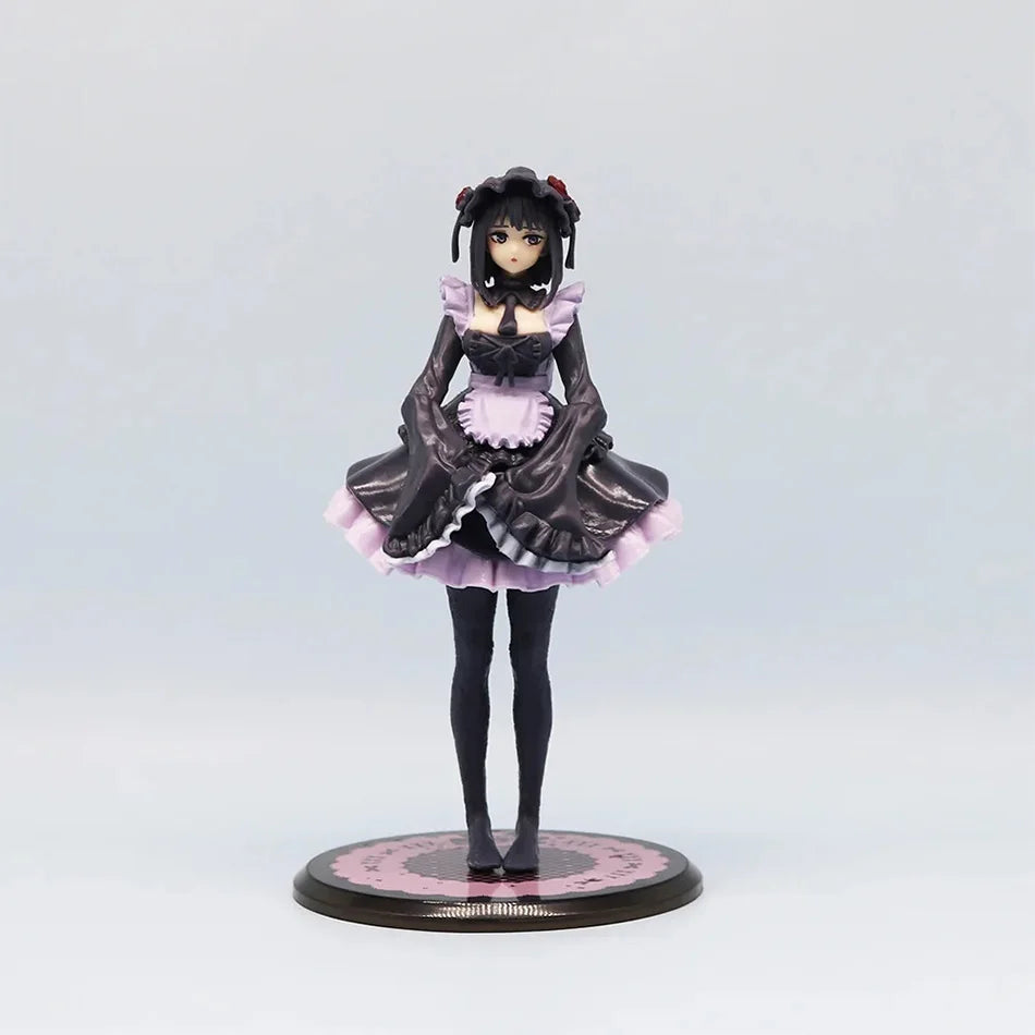 2 Kinds My Dress-Up Darling Anime Figure Black Maid Outfit Kitagawa Marin Action Figure Shizuku Kuroe Figurine Collection Model